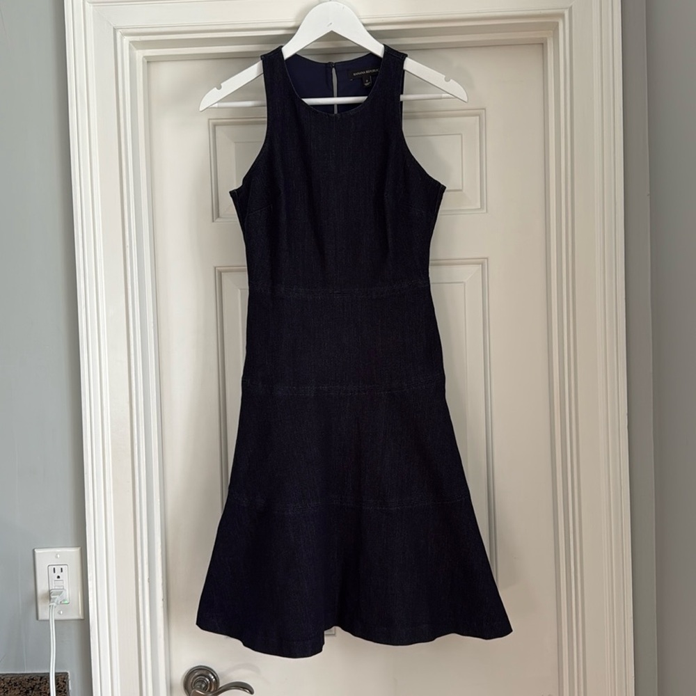 Banana Republic denim dress